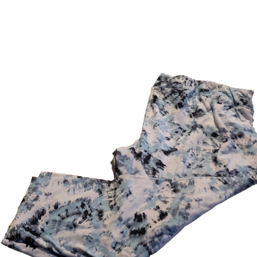 Capri Leggings Terra and Sky